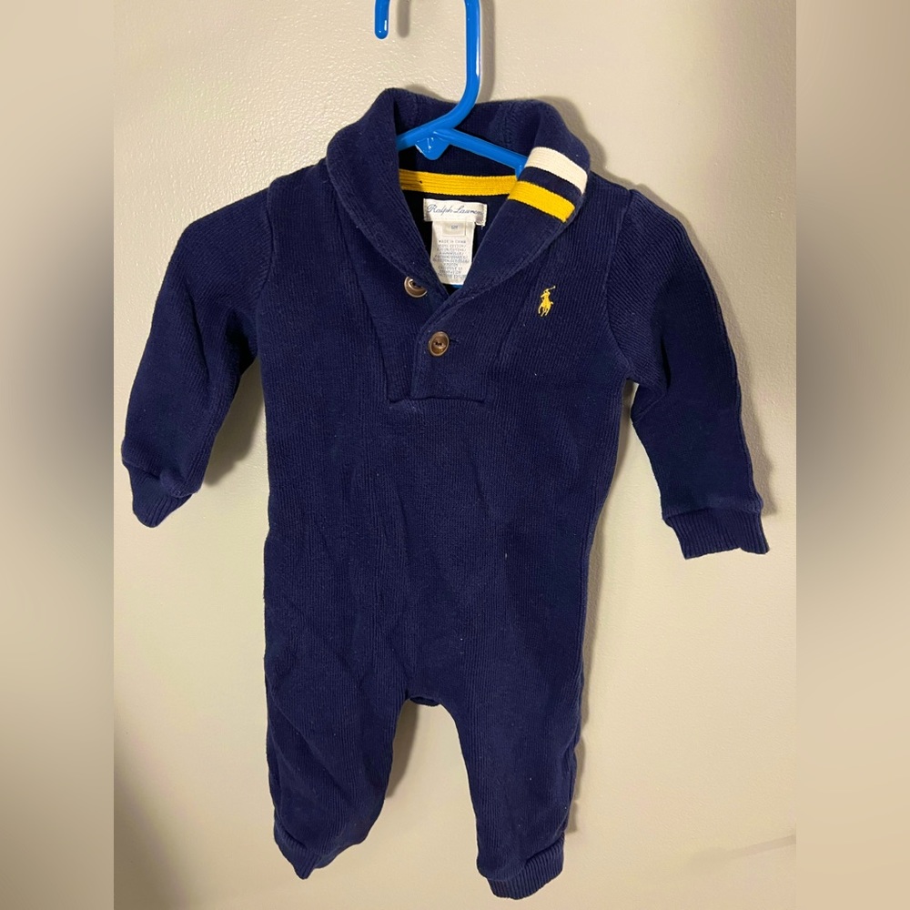 Ralph Lauren Polo romper